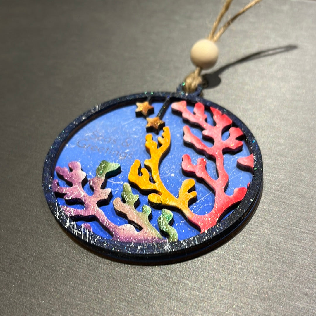 Coral Ornament