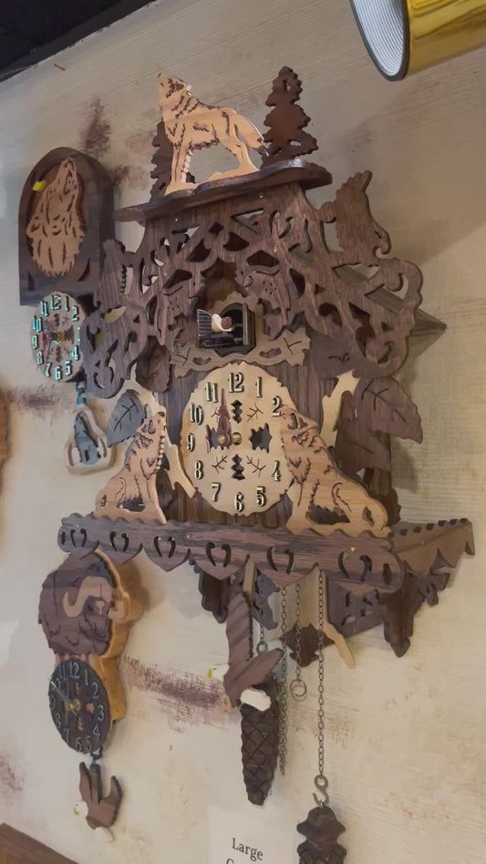 Large Alaskan Cuckoo Clock