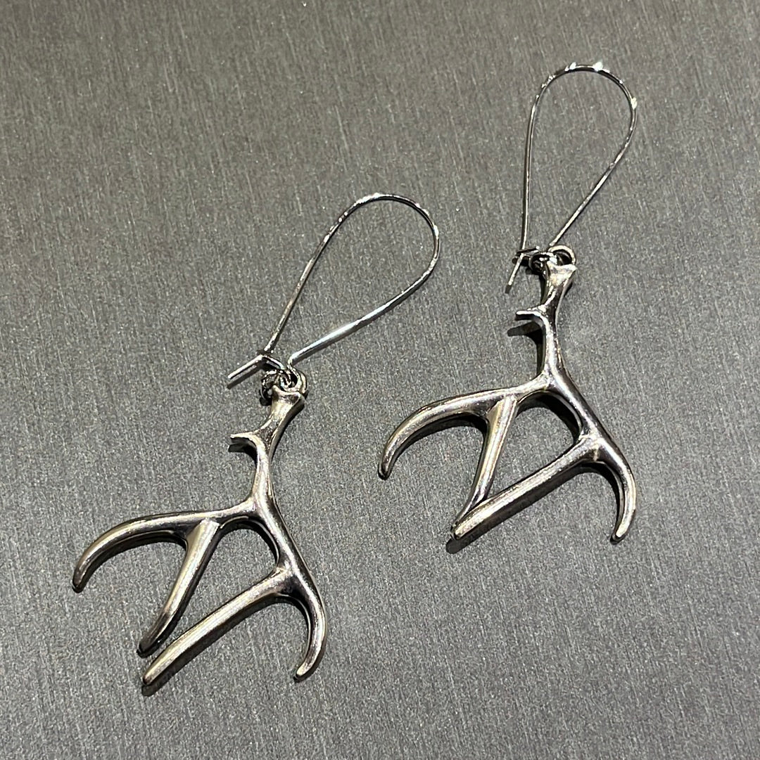 Moose Antler Earrings (Dnigi K'da)
